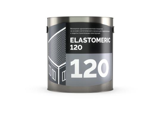 Фото 1 Elastomeric 120 (20 кг) каучуковая кровля Серый, г.Липецк 2020
