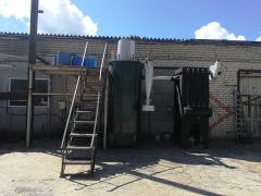 Начато серийное производство газогенераторов на биотопливе Начато серийное производство газогенераторов на биотопливе