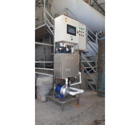 Фото 7 Установка озонирования"OX-10" на заводе по розливу безалкогольных напитков 2020