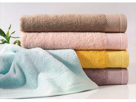 Махровые полотенца, салфетки и простыни