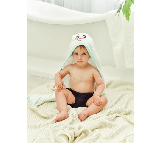 Фото 1 Детское полотенце-уголок «Зайчик» и «Панда», г.Фрязино 2020