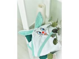 Детское полотенце-уголок «Зайчик» и «Панда»