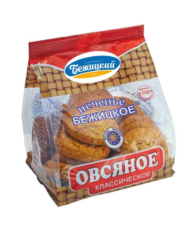 Овсяное печенье марки