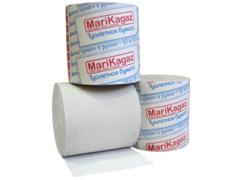 Фото 1 Туалетная бумага «Мари Кагаз» без втулки, г.Йошкар-Ола 2020