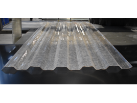 Профлист стеклопластиковый НС35 от 0.8мм