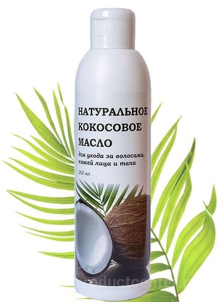 Натуральное кокосовое масло от производителя Натуральное кокосовое ...