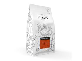 Кофе AMADO Бразильский Сантос в зернах 500 г