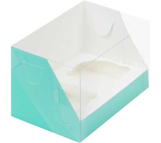 Фото 2 коробка для  капкейка с пластиковой крышкой, г.Дмитров 2020