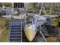 Второй серийный Су-57 Второй серийный Су-57