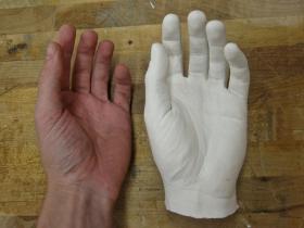 Набор для 3D слепков «СТАНДАРТ» на 1 взрослую руку
