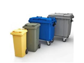 Мусорные контейнеры, баки для мусора пластиковые