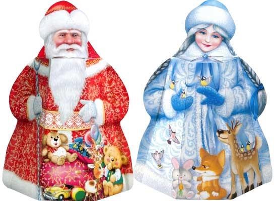 Новогодняя Упаковка Из Микрогофрокартона