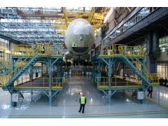 На «Авиастар-СП» собран первый фюзеляж Ил-76МД-90А на российской автоматической линии производства На «Авиастар-СП» собран первый фюзеляж Ил-76МД-90А на российской автоматической линии производства