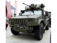 На форуме «Армия-2020» показали новейший «Тайфун К-4386» с боевым дистанционным модулем На форуме «Армия-2020» показали новейший «Тайфун К-4386» с боевым дистанционным модулем