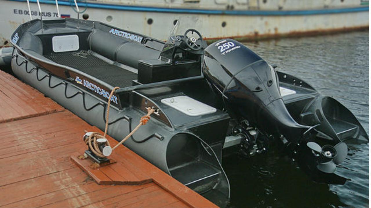 Для перевозки лодки ПВХ, модель L3 (4,4 x1,5 ) 13
