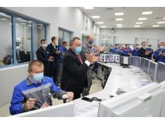 На новейшем энергоблоке № 6 Ленинградской АЭС впервые зафиксирована ядерная реакция На новейшем энергоблоке № 6 Ленинградской АЭС впервые зафиксирована ядерная реакция