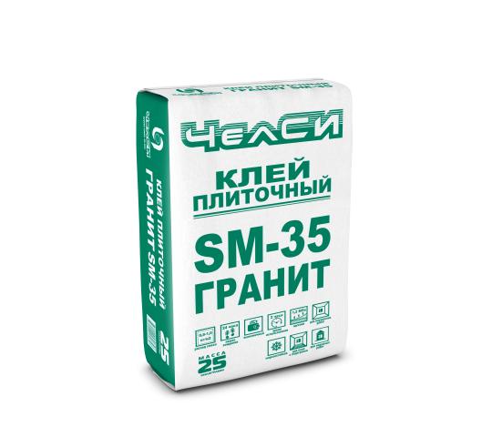 Фото 2 Клей плиточный цементный стандартный ЧелСИ SM-30, г.Челябинск 2020
