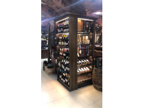 Торговые шкафы для вина и алкоголя