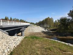 В Амурской области через р. Басманка возвели новый мост В Амурской области через р. Басманка возвели новый мост