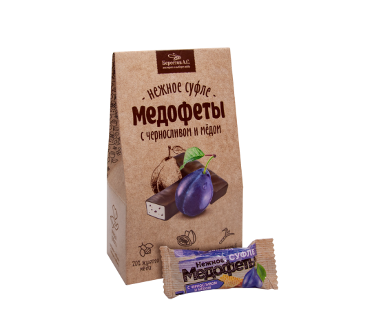 Фото 5 Конфеты Медофеты, суфле в шоколадной глазури, 150г, г.Екатеринбург 2020