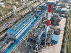 На заводе «Газпром нефтехим Салават» введена в эксплуатацию новая установка по производству водорода На заводе «Газпром нефтехим Салават» введена в эксплуатацию новая установка по производству водорода