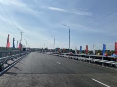 В Брянске открыт новый Литейный мост В Брянске открыт новый Литейный мост
