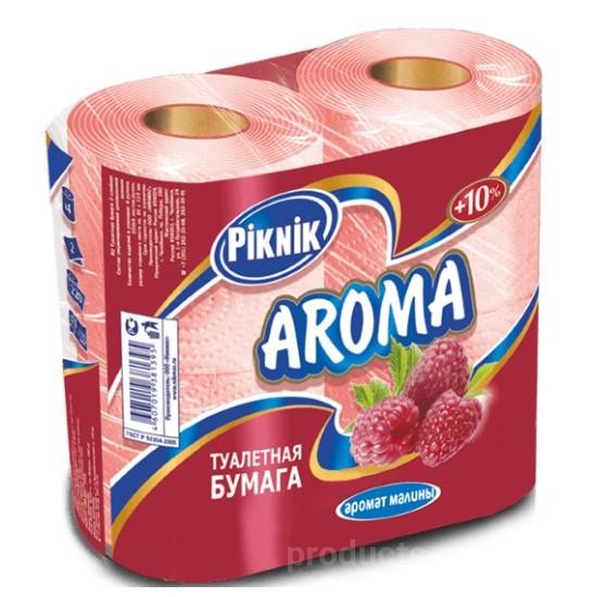 Туалетная бумага «Picnic Аroma». от производителя Бумажный комбинат ...