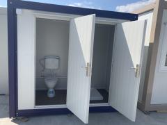 Фото 1 Туалетные кабины металлические, г.Красноярск 2020