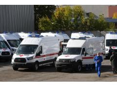 В Удмуртию поступила новая партия автомобилей скорой помощи В Удмуртию поступила новая партия автомобилей скорой помощи