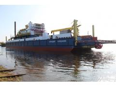 ПАО «ССК» спустила на воду земснаряд проекта № 4395 ПАО «ССК» спустила на воду земснаряд проекта № 4395
