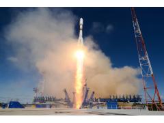 Три спутника связи «Гонец-М» впервые выведены в космос на ракете «Союз-2.1б» Три спутника связи «Гонец-М» впервые выведены в космос на ракете «Союз-2.1б»