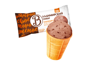 Качественное мороженое «Владимирский пломбир»