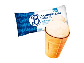 Качественное мороженое «Владимирский пломбир»