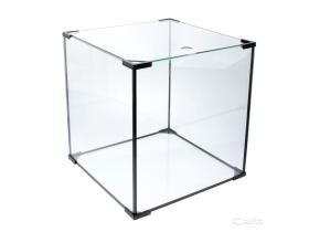 Аквариум стеклянный «Куб»