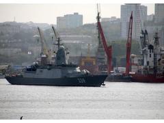 Корвет «Герой Российской Федерации Алдар Цыденжапов» впервые вышел на заводские ходовые испытания Корвет «Герой Российской Федерации Алдар Цыденжапов» впервые вышел на заводские ходовые испытания