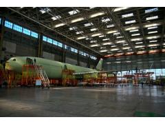 Cамые свежие фото новейшего Ил-96-400М Cамые свежие фото новейшего Ил-96-400М