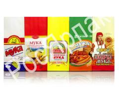 Фото 1 Бумажный пакет для бакалейных продуктов, г.Переславль-Залесский 2020