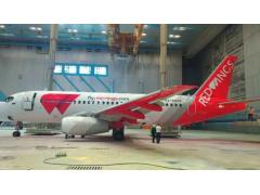 АК"Red Wings" получила второй Суперджет 100 АК"Red Wings" получила второй Суперджет 100