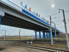 В Иркутской области запустили новый путепровод через ВСЖД В Иркутской области запустили новый путепровод через ВСЖД