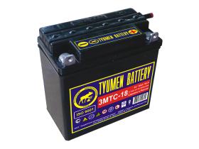 Аккумуляторная батарея для мототехники 3MTC-18 (индустриальная)