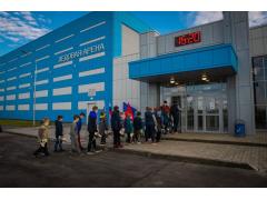 В Курской области открыли новый ФОК с ледовой ареной В Курской области открыли новый ФОК с ледовой ареной