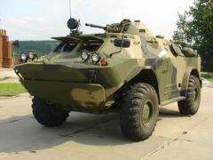 Россия поставила ЦАР десять бронированных машин БРДМ-2 Россия поставила ЦАР десять бронированных машин БРДМ-2