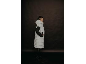 Женское пальто на магнитах АРТ. 4406-01-34