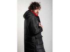 Удлиненное мужское пальто 3404-01-31