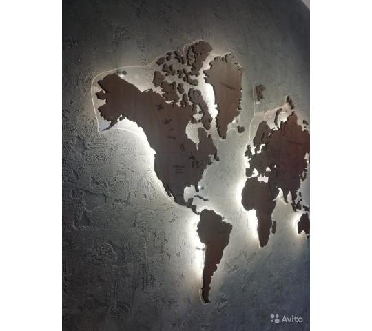 Фото 3 Карта мира