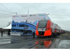 На заводе «Уральские локомотивы» дан старт строительству комплекса для высокоскоростных поездов На заводе «Уральские локомотивы» дан старт строительству комплекса для высокоскоростных поездов