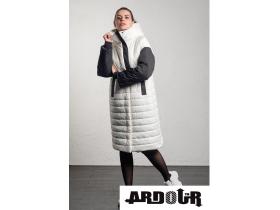 Женское пальто на магнитах АРТ. 4406-01-34