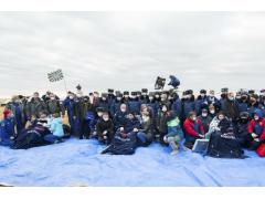 Экипаж МКС на «Союзе МС-16» успешно вернулся на Землю Экипаж МКС на «Союзе МС-16» успешно вернулся на Землю