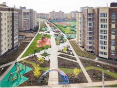 Благоустройство в Новом Городе (Чебоксары) Благоустройство в Новом Городе (Чебоксары)