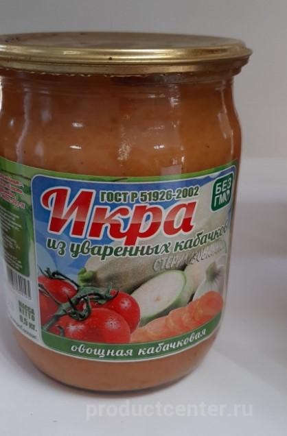 Икра кабачковая. от производителя ООО «Астрадамовка».. Каталог 2025 ...